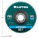Circle of the petal end Kraftool 36594-125-60, P60, ceramic, D = 22.2 mm, 125 mm