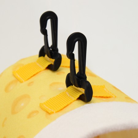 Suspended house "Cheese", 18 x 15 x 12 cm-5