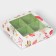 New Year. Box for 4 sweets "New Year's gifts", 12.6 x 12.6 x 3.5, confectionery packaging