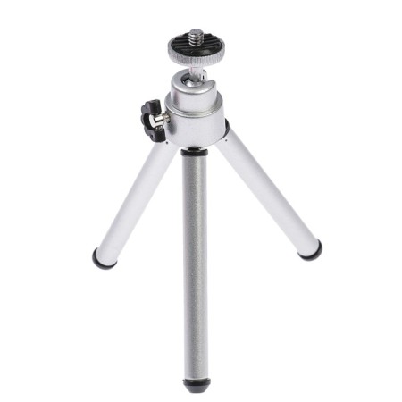 Luazon tripod desktop, for phone, 18 cm, silver-6