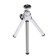 Luazon tripod desktop, for phone, 18 cm, silver