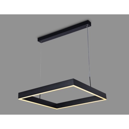 LED LED suspension with Ambrella Light, Original, Fa6626, LED, 65 W, 4875LUM, 3000-6400K, Black, White matte color-1