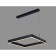 LED LED suspension with Ambrella Light, Original, Fa6626, LED, 65 W, 4875LUM, 3000-6400K, Black, White matte color