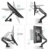 Black Black 13 "-32" Max.8kg Table Turn and Slop Verta 102951