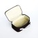 Lightning cosmetic bag, brown color