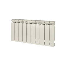 Bimetallic radiator Global Style Extra 350, 350 x 85 mm, 10 sections