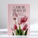 Gift set: A5 diary, 80 sheets and mug "Let this spring inspires you"