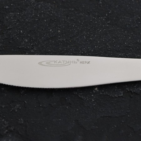 The table "Classic" knife, length 22 cm, thickness 4 mm, stainless steel-3