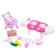 Game module "Mini-Kukhnya", light, sound, with a cart and accessories
