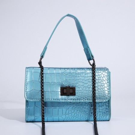 Bag-mixer on fasteners, blue color