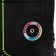 School backpack, 39 x 26 x 19 cm, Grizzly, ergonomic back, laptop department, black