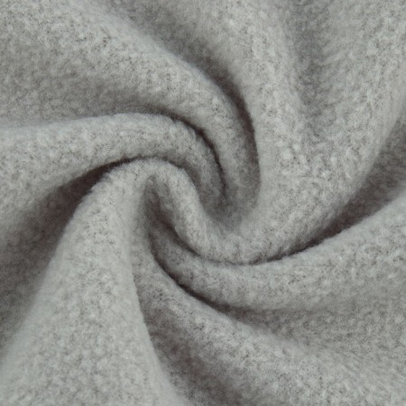 Flice flap, one -sided, 50 × 50 cm, 190 g/m, color gray No. 9c