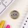 Icons sunset set 3 pcs d = 25 mm "mood color - summer" 7x7 cm