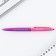 Handle Ball blue paste automatic 0.7 mm "You are beautiful!" plastic