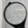 Folding magnifier 3x, d = 6 cm, master K. Black