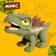 Dinosaurian figure "Dino-Mir", color mix