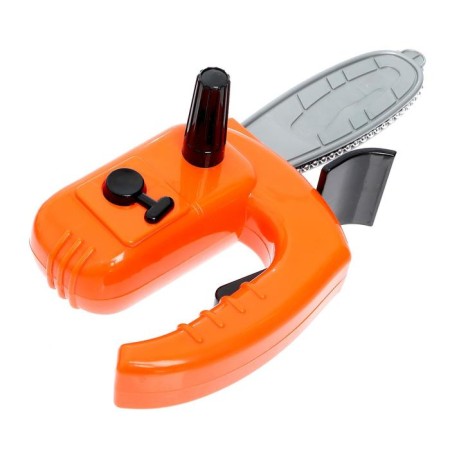 Lumber -based chainsaw, sound effects, works from batteries-2