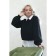 Women's sweater wisell, size 44, black color