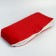 The clutch on the handle of the stroller, the color is red