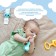 Musical toy "Favorite Bunny", sound, light, blue color
