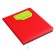 School diary for grades 5-11, PVC cover, Neon, Red