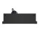 Hax Homsair Flat 60, built -in, 520 m3/h, 2 speeds, 60 cm, black