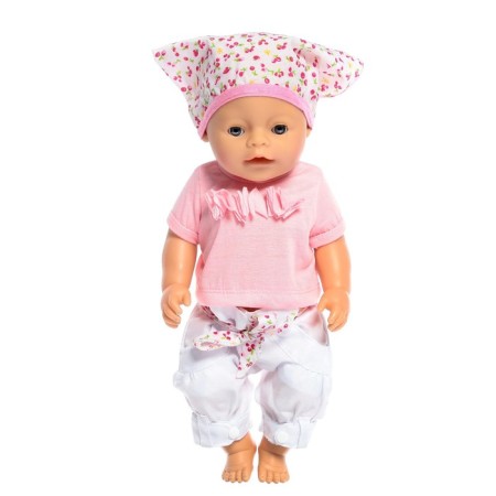 Pups functional "My baby", drinks, pisses, with accessories-2