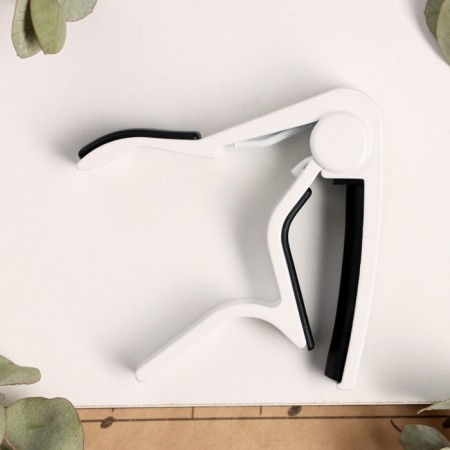 Capodastr guitar Music Life, white-2