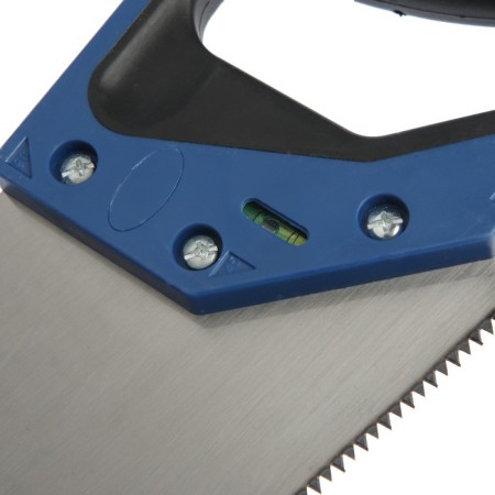 Hacksaw on a tundra tree, 2k handle, 2D sharpening, heated tooth, 7-8 tpi, 450 mm-6