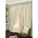 Set of curtains on braid Motive - S, size 552x270 cm, tulle - 600x270 cm