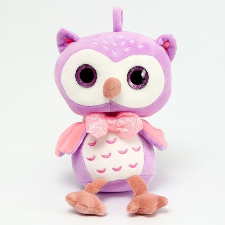 Soft toy "Council", 23 cm, purple color-3