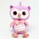 Soft toy "Council", 23 cm, purple color