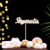 Topper "Assorted", mix in packing 7 different, give beautifully