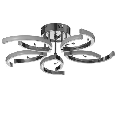Causteen with FDD "Sylvia" 5xled 70W 3000-6000k Dimmer, chrome 56x56x11 cm Bayerluux