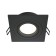 The built-in lamp Technical DL024-2-01B, 1x50W, 9.2x9.2x2.5 cm, GU10, Black Color Black