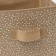The storage box "Points", 19 × 19 × 19 cm, beige color