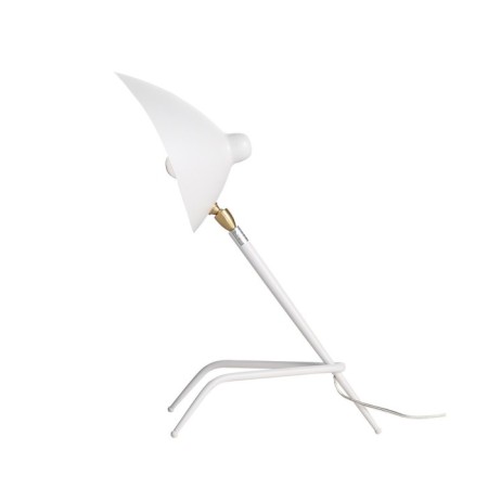 ST LUCE bedside lamp. SL305.504.01. SPRUZZO. 1x60 W, E27, 38x53 cm, white color-5