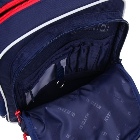 School backpack NASA, 38 x 29 x 16 cm, ergonomic back, blue-9