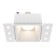Building lamp Technical DL051-01-GU10-SQ-W, 1x20W, 13x7.5x5.5 cm, GU10, white color