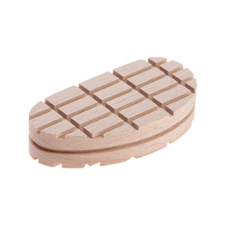 UKAL wooden block for hooves, 11.2 cm