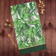Ethel Tropics towel 40x70 cm, 100% cotton, sarzha 190 g/m2
