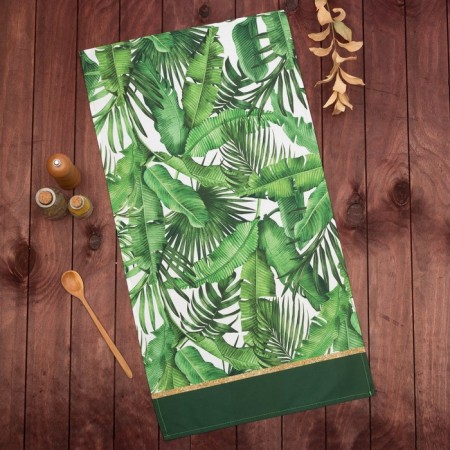 Ethel Tropics towel 40x70 cm, 100% cotton, sarzha 190 g/m2
