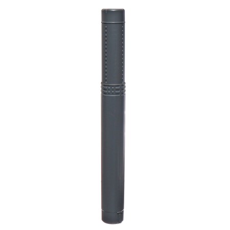 Tubus "Istanm", A2, diameter 60 mm, length 400-700 mm, telescopic, small, gray-5