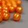 Beads for creativity plastic "Mandarin" set 200 pcs d = 0.6 cm