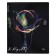 A notebook of 96 sheets in the Erichkrause "X-Ray Art", holographic lamination, an offset block 100%, mix