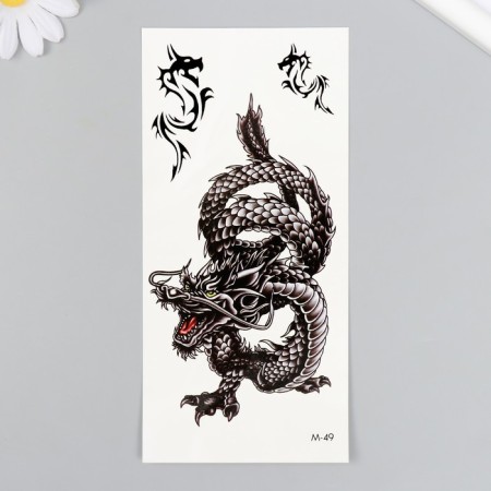 Tattoo on the body dragon nm330