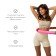 A hoop with a double massage video onlitop, d = 98 cm, thickness 2.5 cm, 1 kg