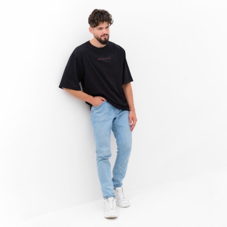 Men's T -shirt KAFTAN "RUSSIAN STYLE", Black, p. 50-2