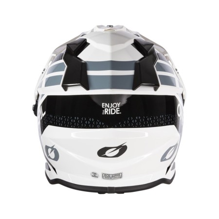 Sneakers with o’neal sierra r V24 white, ABS, gloss, white/black, XL-2