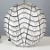 Cycle lamp "Veloria" E14 40W white 18x27x40 cm Risalux